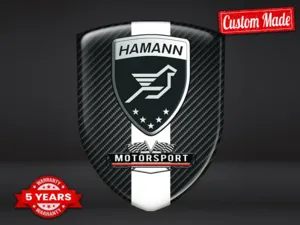 Hamann Pegatinas Auto Grandes Máximo Pro Resistentes Edición